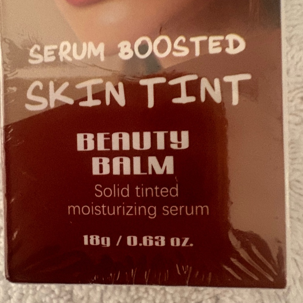 Serum Boosted Skin Tint Beauty Balm - Rich Brown - Picture 2 of 4